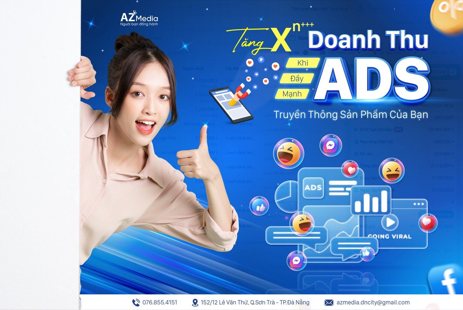 X3 DOANH THU VỚI ADS-01