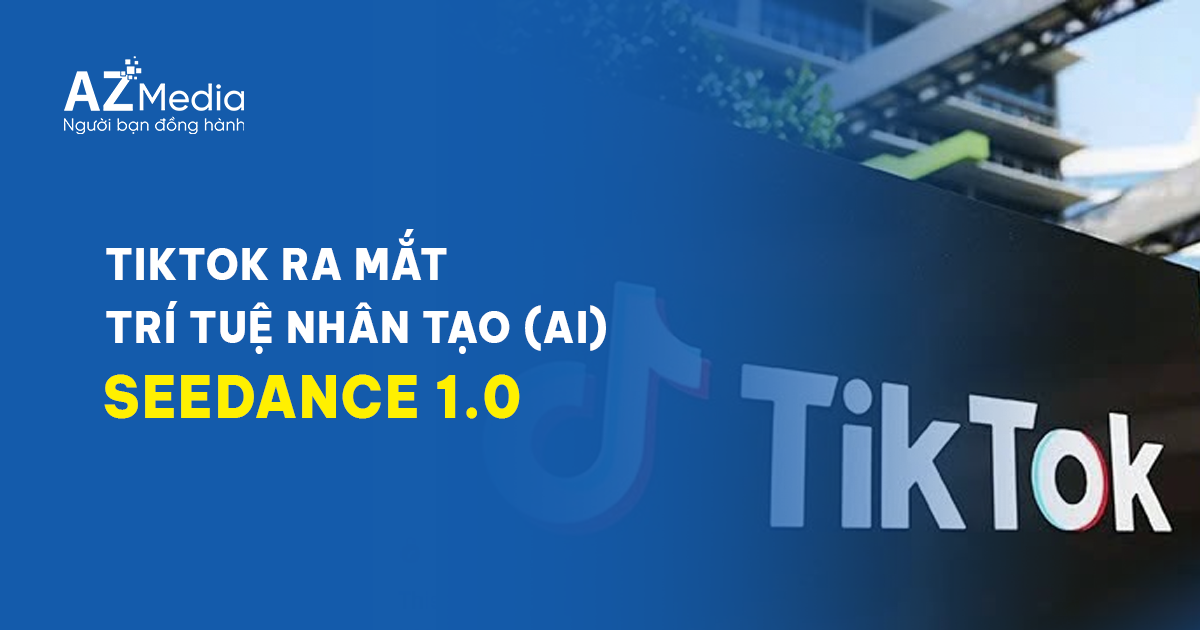 Công ty mẹ TikTok ra mắt Seedance 1.0: công cụ trí tuệ nhân tạo (AI) có khả năng tạo video từ văn bản và hình ảnh